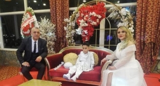 Duran Ailesinin mutlu günü