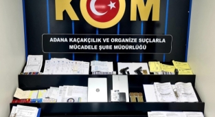 EMEKLİLER DERNEK BAŞKANINA TEFECİ OPERASYONU