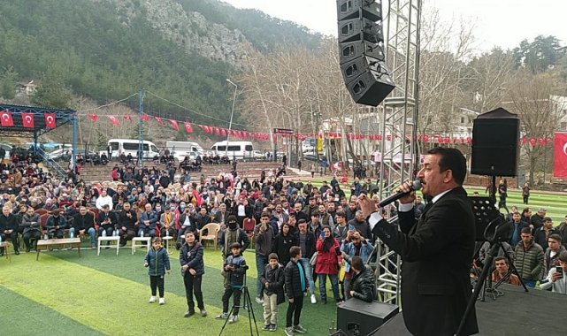 Feke’de Latif Doğan konseri