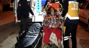 Felç geçiren kadın 3 gün kurtarılmayı bekledi