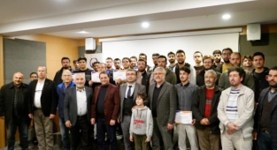 ‘’Genç Girişimciler Gelişim Programı’’ sona erdi