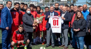 Hadırlıgücü’ne ”Akay” desteği
