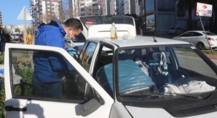 Hırsızlık şüphelisine suçüstü