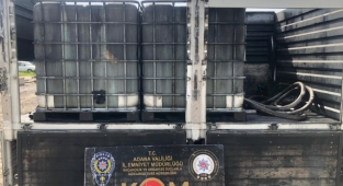 Kaçak akaryakıt ele geçirildi