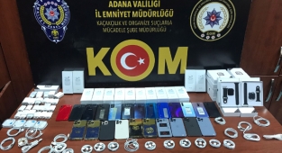Kaçakçılar yakalandı