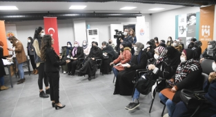 Kadınlara Kapasite Geliştirme Eğitimi