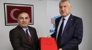 Karalar’dan BİK Adana Şube Müdürlüğüne ziyaret
