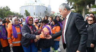 Karalar, “Eşit, uygar ve sağlıklı toplum için Atatürk’ün yolundayız”