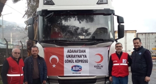 Kızılay’dan Ukrayna savaş mağdurlarına yardım