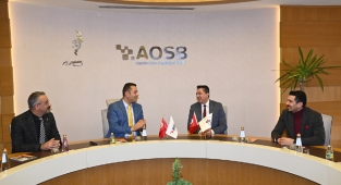 OKÜ, AOSB'de proje ve koordinasyon ofisi açtı