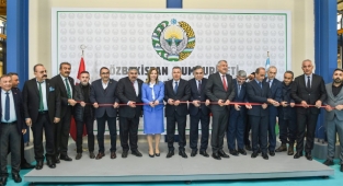 Özbekistan Cumhuriyeti Fahri Konsolosluğu açıldı