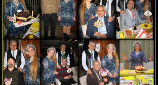 Polyanna Succi’ye dostlarından doğum günü kutlaması
