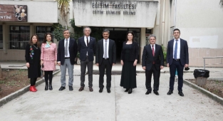 Rektör Tuncel’e ziyaret