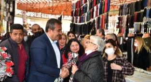 Soner Çetin'den 8 Mart kutlaması