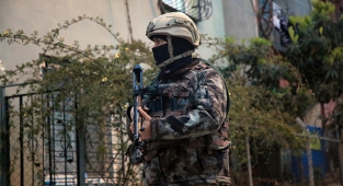 Terör örgütü DEAŞ'a operasyon