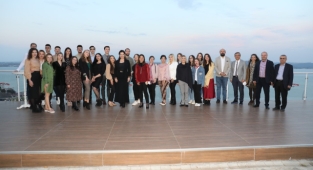 Tuncel, Erasmus öğrencilerini ağırladı