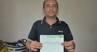 1 milyon lirayı iade etti