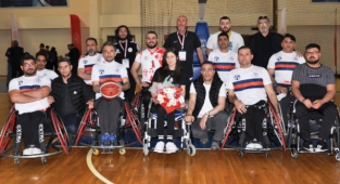 Adana Engelliler Play-off’u garantiledi