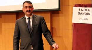 AKMİB’DE SAADETTİN ÇAĞAN YENİDEN BAŞKAN
