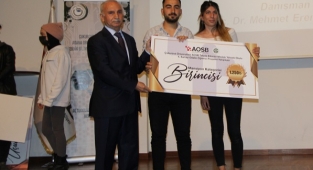 AOSB MYO öğrencileri proje yarışması