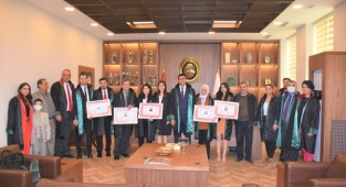Avukatlardan mesleğe ilk adım atma heyecanı