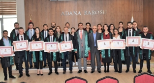Avukatlardan savunma mesleğine ilk adım