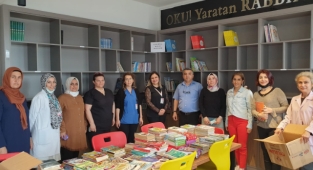 ‘’Bir Kitap da Bizden Olsun’’ kampanyası