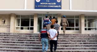 Bombalı saldırı hazırlığındaki 6 terörist yakalandı