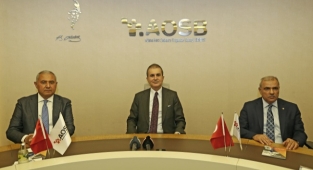 Çelik’ten AOSB’ye ziyaret