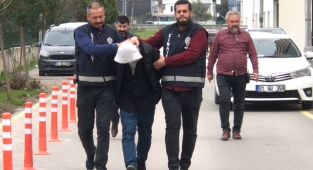 Cinayet zanlıları cezaevinde