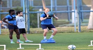 Demirspor, Kasımpaşa maçı hazırlıklarını sürdürdü