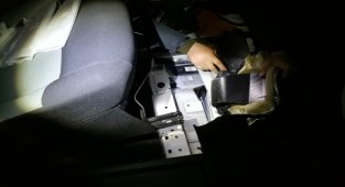 Gümrük kaçağı 205 cep telefonu ele geçirildi