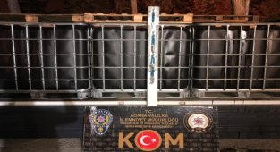 Kaçak akaryakıt ele geçirildi