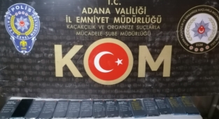 Kaçak akaryakıt ve cep telefonu ele geçirildi