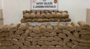 Kaçak tütün ele geçirildi