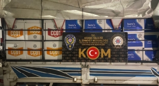 Kaçakçılar adliyede