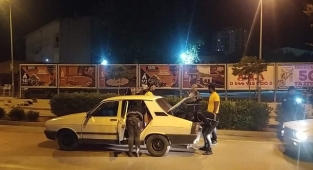 Kozan’da asayiş uygulaması