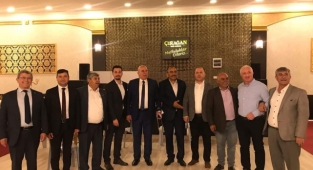 Kuzey ilçeleri buluşturan iftar yemeği