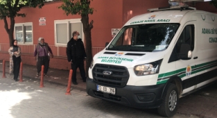 Öldürülen kadının cenazesi defnedildi