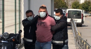 Polis kayınbiraderini yaralayan zanlı tutuklandı