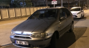 Polisten kaçamadılar