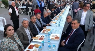 Sarıçam’da hayırda buluştular