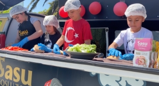 Sasu’da 23 Nisan kutlaması