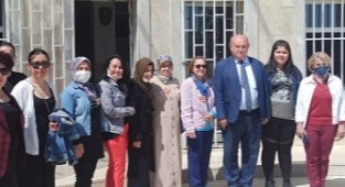 Seyhan’ın Lider Kadınları’ndan ÇGC’ye ziyaret