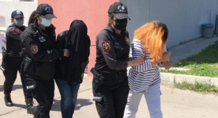 Suç örgütü operasyonunda 19 zanlı tutuklandı