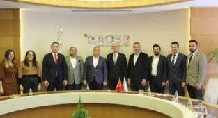 TEYBED Başkan Yardımcısı Selek AOSB’de