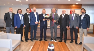 TSYD’den Vali Elban’a ziyaret