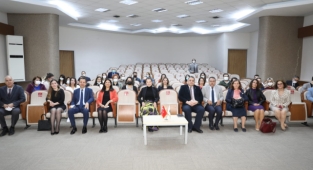 Tuncel, öğretim elemanlarıyla bir araya geldi
