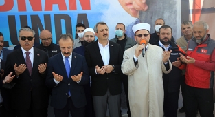 Türkiye'den Lübnan'a insani yardım