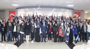 Ülkü Ocaklarında yeni yönetim belirlendi